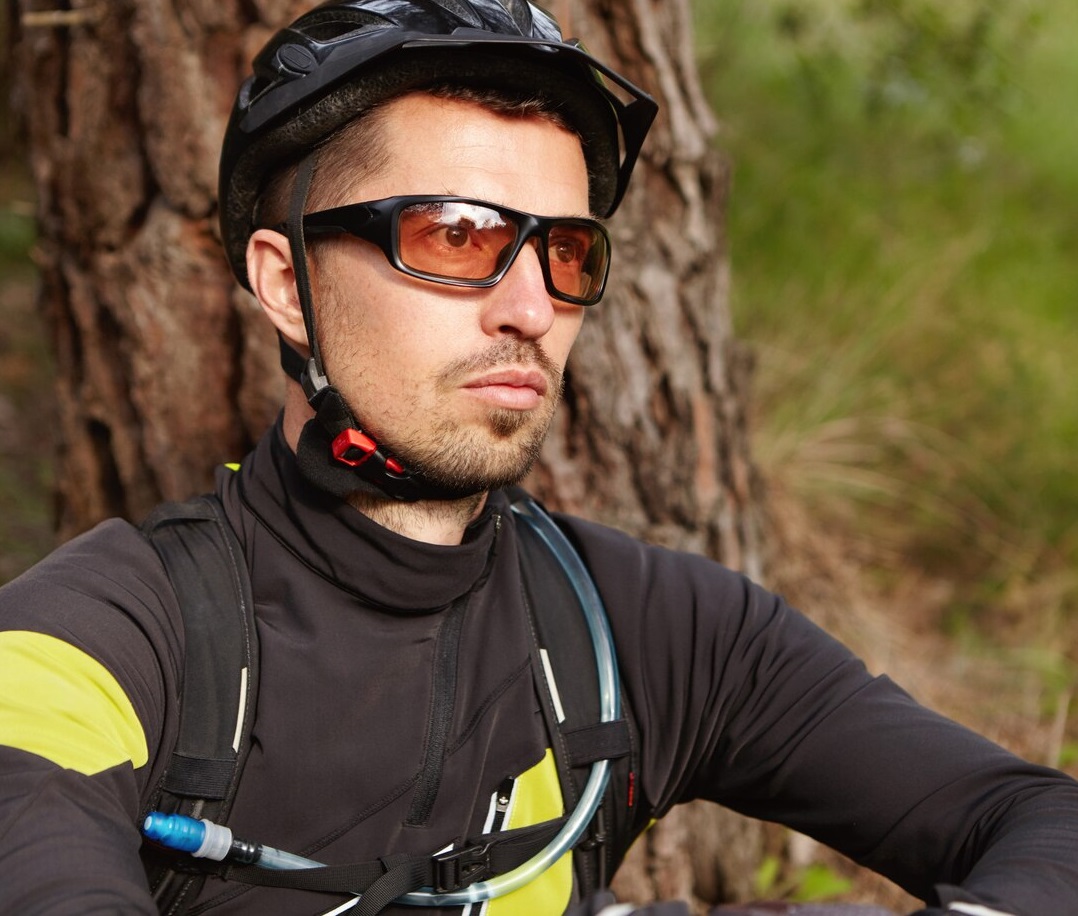 Догляд за велосипедними окулярами